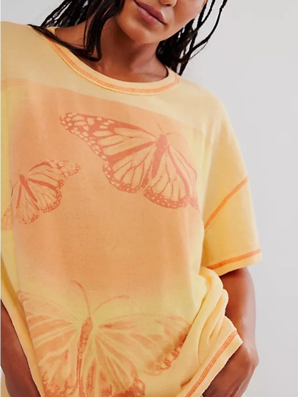 NWOT We the Free Flying High Tee (XS)